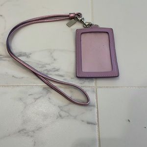 Coach Lanyard Purple
